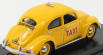 Rio-models Volkswagen Beetle Taxi Brasil 1953 1:43 Žlutá