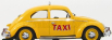 Rio-models Volkswagen Beetle Taxi Brasil 1953 1:43 Žlutá