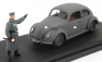 Rio-models Volkswagen Kdf 1939 With Wehrmacht With Figures 1:43 Vojenská Šedá