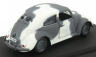 Rio-models Volkswagen Kdf Wehrmacht Winter 1941 With Figures 1:43 Vojenská Šedá Bílá