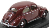 Rio-models Volkswagen Maggiolino Beetle 1200 De Luxe 1953 1:43 Bordeaux