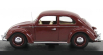 Rio-models Volkswagen Maggiolino Beetle 1200 De Luxe 1953 1:43 Bordeaux