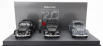 Rio-models Volkswagen Set 3x Beetle Kafer Kdf-wagens Presentation 26-may-1938 1:43 Černá Šedá