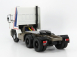 Road-kings DAF 3600 Space Cab Tractor Truck 3-assi 1982 1:18 Bílá Modrá Červená