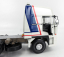 Road-kings DAF 3600 Space Cab Tractor Truck 3-assi 1982 1:18 Bílá Modrá Červená