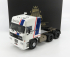 Road-kings DAF 3600 Space Cab Tractor Truck 3-assi 1982 1:18 Bílá Modrá Červená