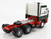 Road-kings DAF 3600 Space Cab Tractor Truck 3-assi 1986 1:18 Bílá Zelená Červená