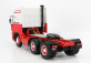 Road-kings DAF 3600 Space Cab Tractor Truck 3-assi 1986 1:18 Červená Bílá
