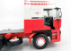 Road-kings DAF 3600 Space Cab Tractor Truck 3-assi 1986 1:18 Červená Bílá