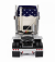 Road-kings Kenworth K100 Aerodyne Tractor Truck Stars & Stripes 3-assi 1976 1:18 Bílá Modrá Červená