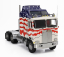 Road-kings Kenworth K100 Aerodyne Tractor Truck Stars & Stripes 3-assi 1976 1:18 Bílá Modrá Červená