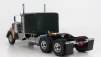 Road-kings Kenworth W900 Tractor Truck 3-assi 1989 1:18 Tmavě Zelená Met Zlatá Met