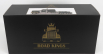 Road-kings Kenworth W900 Tractor Truck 3-assi 1989 1:18 Tmavě Zelená Met Zlatá Met