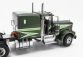 Road-kings Kenworth W900 Tractor Truck 3-assi Moving On 1989 1:18 Zelená