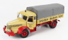 Road-kings Krupp Titan Swl80 Bauman Bon Truck  Canvas Top Telonato 2-assi 1950 1:18 Světle Žlutá Červená