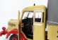 Road-kings Krupp Titan Swl80 Bauman Bon Truck  Canvas Top Telonato 2-assi 1950 1:18 Světle Žlutá Červená