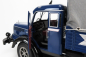 Road-kings Krupp Titan Swl80 Dachser Truck Canvas Top Telonato 2-assi 1950 1:18 Tmavě Modrá Černá