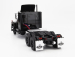 Road-kings Mack Rl700l Tractor Truck 3-assi 1974 1:18 Black