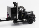 Road-kings Mack Rl700l Tractor Truck 3-assi 1974 1:18 Black