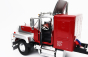 Road-kings Mack Rl700l Tractor Truck 3-assi 1974 1:18 Červená Stříbrná