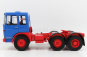 Road-kings MAN 16304 F7 Tractor Truck 1972 1:18 Modrá Červená