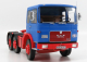 Road-kings MAN 16304 F7 Tractor Truck 1972 1:18 Modrá Červená