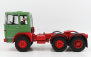 Road-kings MAN 16304 F7 Tractor Truck 1972 1:18 Zelená Červená