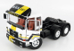 Road-kings MAN F8 Tractor Truck 3-assi 1978 1:18 Bílá Černá Žlutá