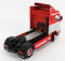 Road-kings Scania 143m 500 Streamline Tractor Truck 2-assi 1995 1:18 Červená Šedá Bílá