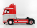 Road-kings Scania 143m 500 Streamline Tractor Truck 2-assi 1995 1:18 Červená Šedá Bílá