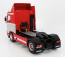 Road-kings Scania 143m 500 Streamline Tractor Truck 2-assi 1995 1:18 Červená Šedá Bílá