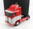 Road-kings Scania 143m 500 Streamline Tractor Truck 2-assi 1995 1:18 Červená Šedá Bílá