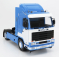 Road-kings Scania 143m 500 Streamline Tractor Truck 2-assi 1995 1:18 Světle Modrá Bílá