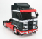 Road-kings Scania 143m 500 Streamline Tractor Truck 2-assi 1995 1:18 Tmavě Zelená Červená Bílá