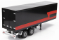 Road-kings Trailer Trailer For Truck - Rimorchio 1:18 Černá Červená