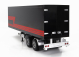Road-kings Trailer Trailer For Truck - Rimorchio 1:18 Černá Červená
