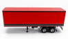 Road-kings Trailer Trailer For Truck - Rimorchio 1:18 Červená Černá