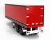 Road-kings Trailer Trailer For Truck - Rimorchio 1:18 Červená Černá