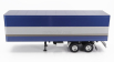 Road-kings Trailer Trailer For Truck - Rimorchio 1:18 Modrá Stříbrná