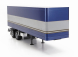 Road-kings Trailer Trailer For Truck - Rimorchio 1:18 Modrá Stříbrná
