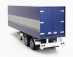 Road-kings Trailer Trailer For Truck - Rimorchio 1:18 Modrá Stříbrná