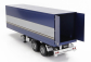 Road-kings Trailer Trailer For Truck - Rimorchio 1:18 Modrá Stříbrná