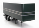 Road-kings Trailer Trailer For Truck - Rimorchio 1:18 Zelená Se Stříbrnou