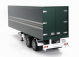 Road-kings Trailer Trailer For Truck - Rimorchio 1:18 Zelená Se Stříbrnou