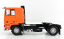 Road-kings Volvo F10 Turbo 6 Tractor Truck 2-assi With Decal Set 1977 1:18 Oranžová Černá