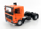 Road-kings Volvo F10 Turbo 6 Tractor Truck 2-assi With Decal Set 1977 1:18 Oranžová Černá