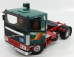 Road-kings Volvo F12 Tractor Truck 1977 1:18 Zelená Červená