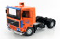 Road-kings Volvo F12 Turbo 6 Tractor Truck 2-assi 1977 1:18 Oranžová Modrá