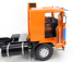 Road-kings Volvo F12 Turbo 6 Tractor Truck 2-assi 1977 1:18 Oranžová Modrá