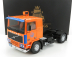Road-kings Volvo F12 Turbo 6 Tractor Truck 2-assi 1977 1:18 Oranžová Modrá